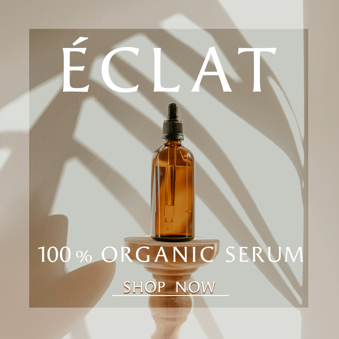 オーガニック美容液バナー