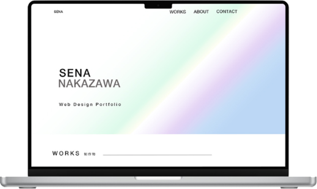 ポートフォリオサイト