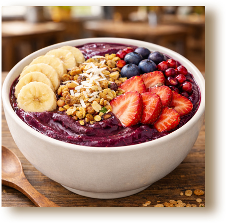 アサイーボウル